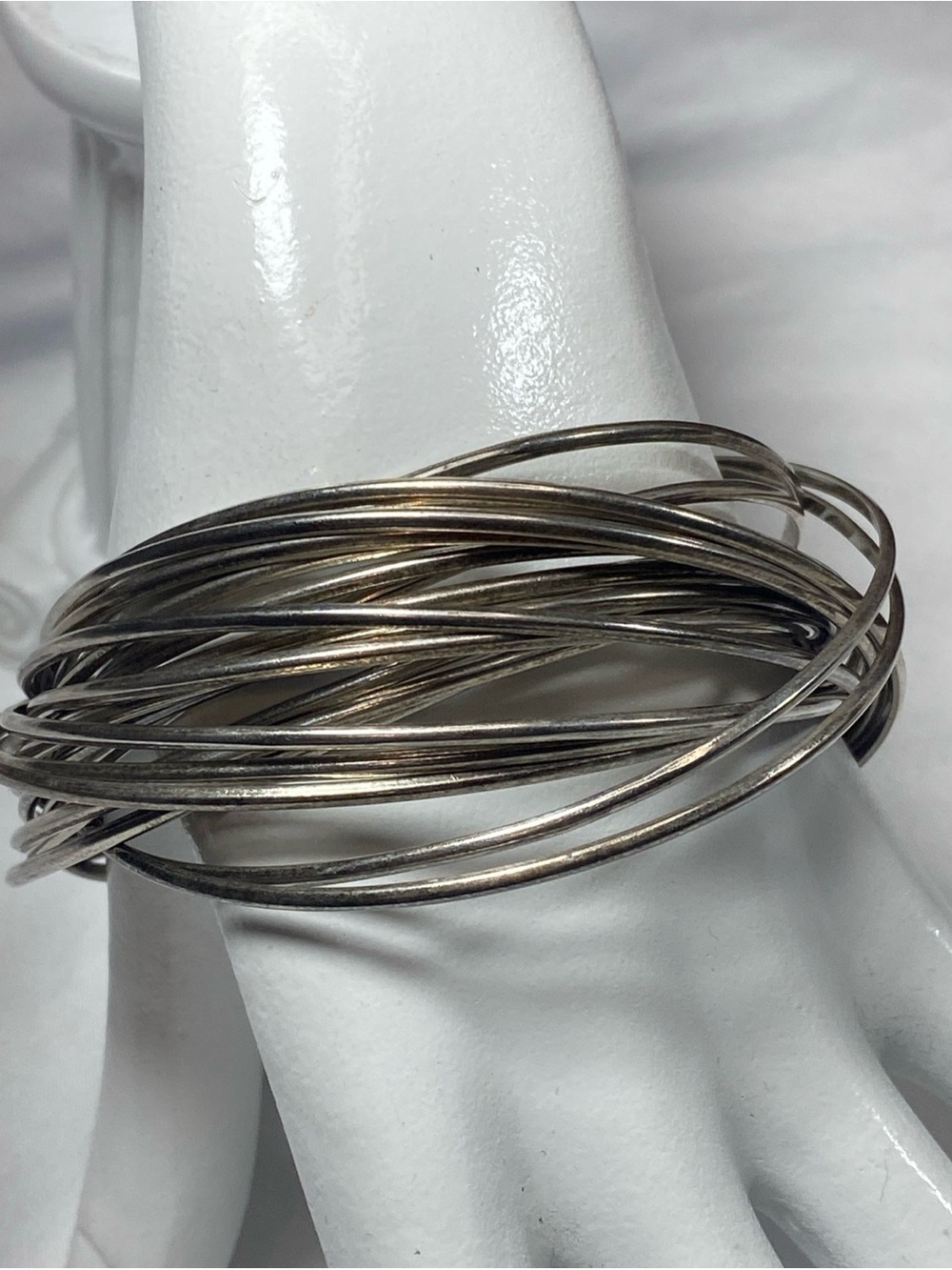 Silpada Silver 925 Multi-Strand Coil Bracelet